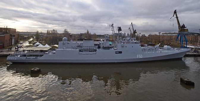 Russia supplied India with two sets of three Project 11356 frigates, with the last one being the INS Trikand. Source: Rossiyskaya Gazeta